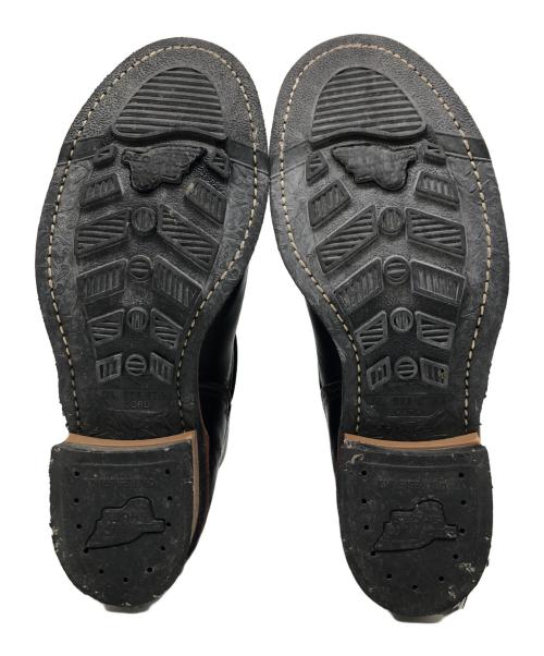 RED WING（レッドウィング）RED WING (レッドウィング) 8インチエンジニアブーツ ブラック サイズ:USA 9の古着・服飾アイテム