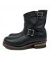 RED WING (レッドウィング) 8インチエンジニアブーツ ブラック サイズ:USA 9：30000円
