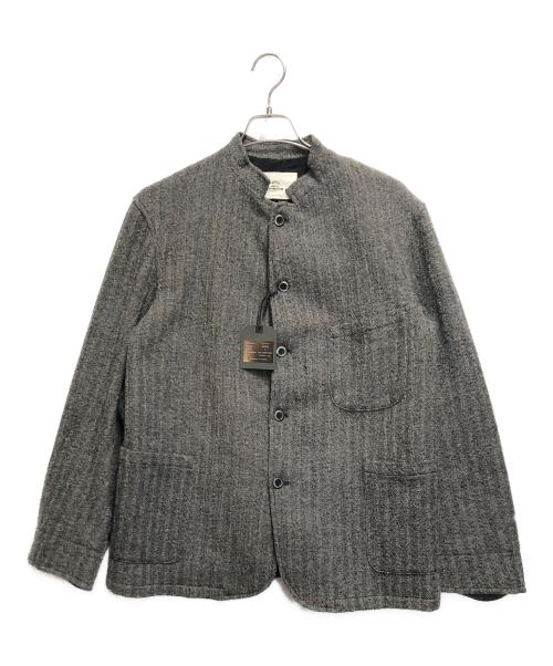 OUTIL（ウティ）OUTIL (ウティ) ウールジャケット グレージュ サイズ:ＳＩＺＥ２の古着・服飾アイテム