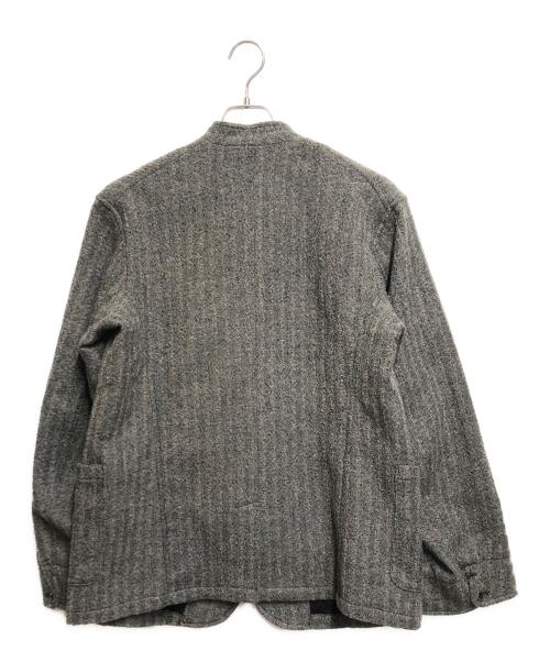 OUTIL（ウティ）OUTIL (ウティ) ウールジャケット グレージュ サイズ:ＳＩＺＥ２の古着・服飾アイテム