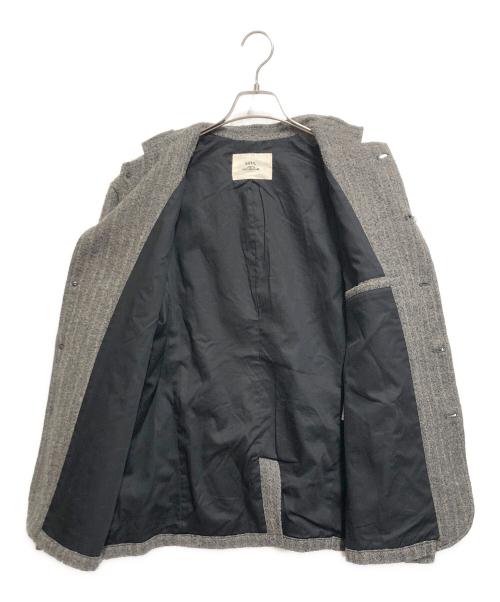 OUTIL（ウティ）OUTIL (ウティ) ウールジャケット グレージュ サイズ:ＳＩＺＥ２の古着・服飾アイテム