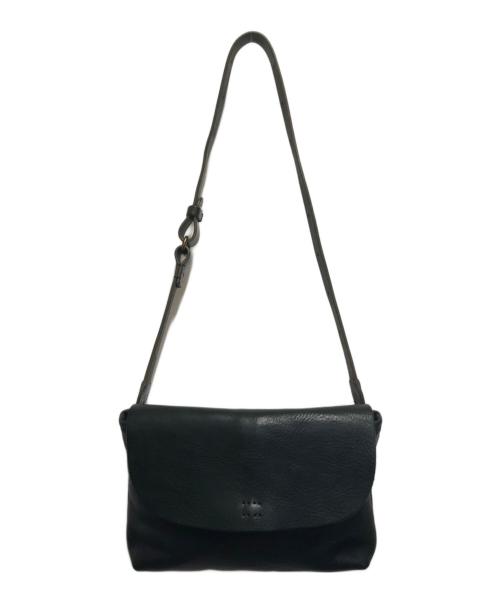 SLOW COLLECTORS（スロウコレクターズ）SLOW COLLECTORS (スロウコレクターズ) ショルダーバッグ ブラックの古着・服飾アイテム