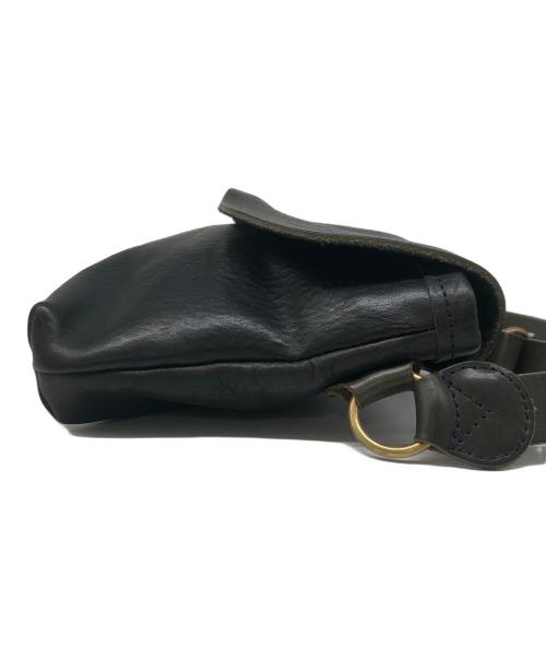 SLOW COLLECTORS（スロウコレクターズ）SLOW COLLECTORS (スロウコレクターズ) ショルダーバッグ ブラックの古着・服飾アイテム