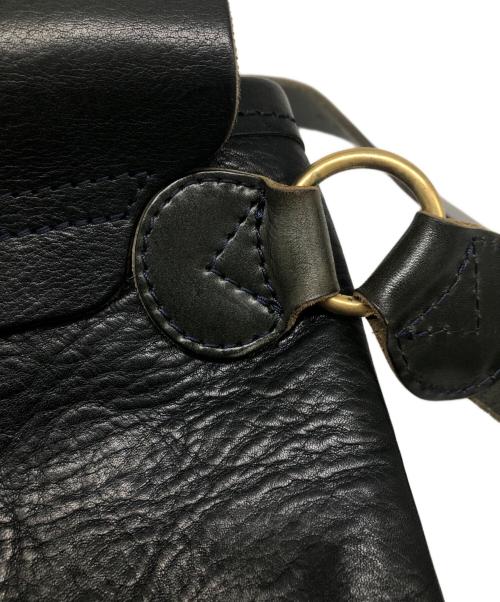 SLOW COLLECTORS（スロウコレクターズ）SLOW COLLECTORS (スロウコレクターズ) ショルダーバッグ ブラックの古着・服飾アイテム