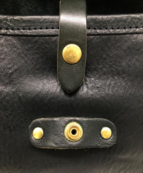 SLOW COLLECTORS（スロウコレクターズ）SLOW COLLECTORS (スロウコレクターズ) ショルダーバッグ ブラックの古着・服飾アイテム