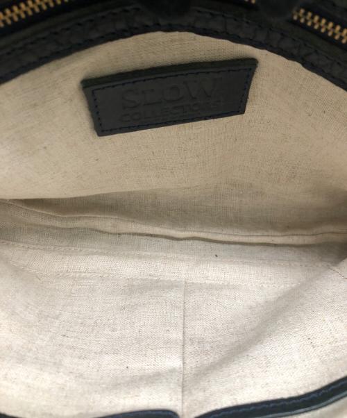 SLOW COLLECTORS（スロウコレクターズ）SLOW COLLECTORS (スロウコレクターズ) ショルダーバッグ ブラックの古着・服飾アイテム