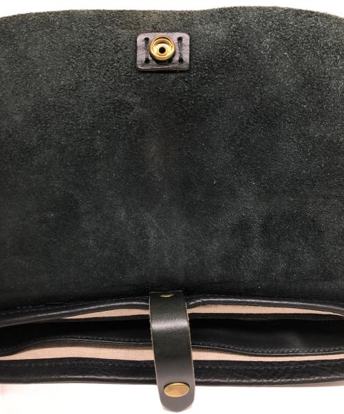 SLOW COLLECTORS（スロウコレクターズ）SLOW COLLECTORS (スロウコレクターズ) ショルダーバッグ ブラックの古着・服飾アイテム
