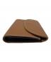 Whitehouse Cox (ホワイトハウスコックス) 3 FOLD WALLET ライトブラウン：5000円