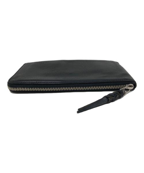 FORTEN（フォルテン）FORTEN (フォルテン) ラウンドファスナー財布 ブラックの古着・服飾アイテム