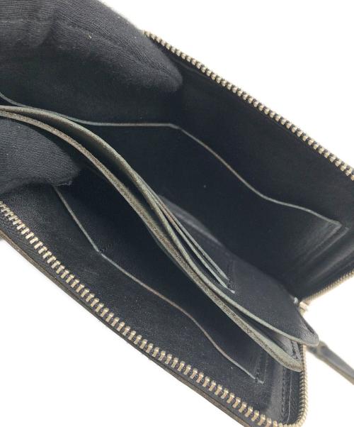 FORTEN（フォルテン）FORTEN (フォルテン) ラウンドファスナー財布 ブラックの古着・服飾アイテム