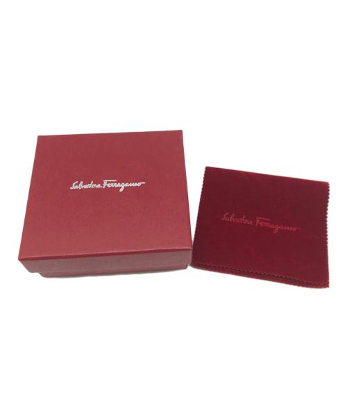 Salvatore Ferragamo（サルヴァトーレ フェラガモ）Salvatore Ferragamo (サルヴァトーレ フェラガモ) ガンチーニネックレス シルバーの古着・服飾アイテム