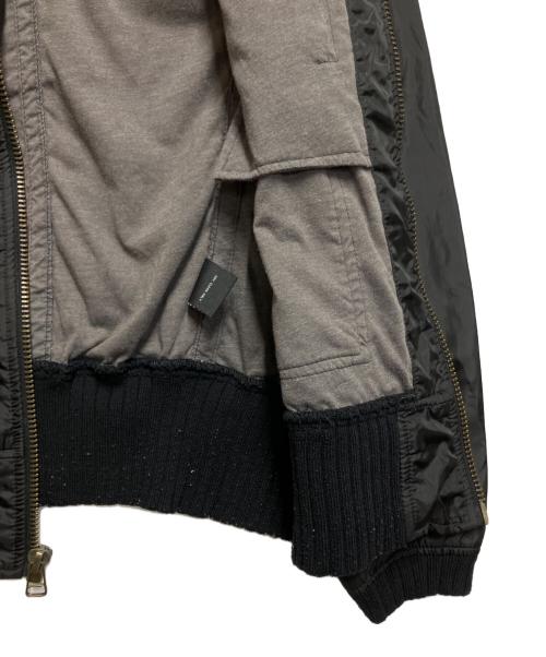 ALPHA INDUSTRIES（アルファインダストリーズ）ALPHA INDUSTRIES (アルファインダストリーズ) フーディジャケット ブラック サイズ:Sの古着・服飾アイテム