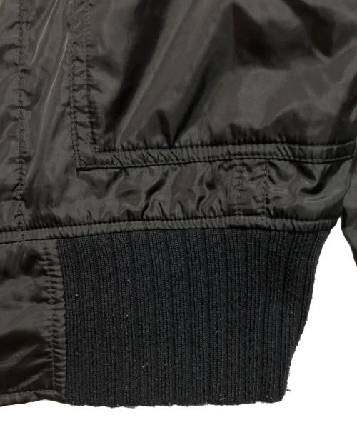 ALPHA INDUSTRIES（アルファインダストリーズ）ALPHA INDUSTRIES (アルファインダストリーズ) フーディジャケット ブラック サイズ:Sの古着・服飾アイテム