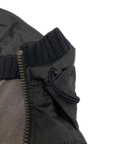 ALPHA INDUSTRIES（アルファインダストリーズ）ALPHA INDUSTRIES (アルファインダストリーズ) フーディジャケット ブラック サイズ:Sの古着・服飾アイテム