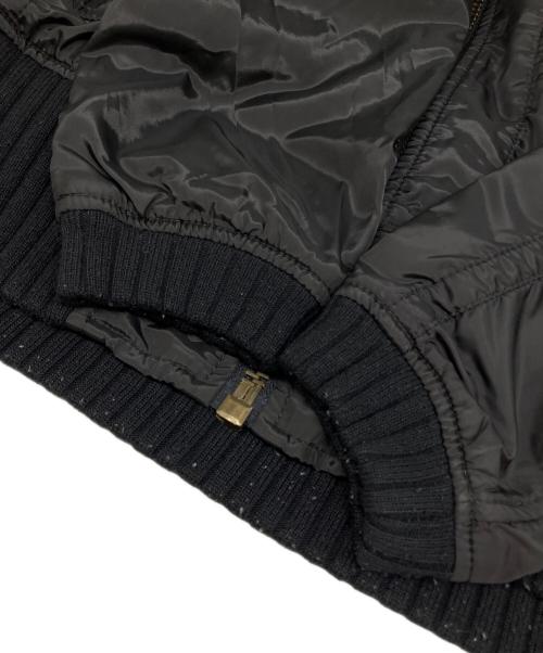 ALPHA INDUSTRIES（アルファインダストリーズ）ALPHA INDUSTRIES (アルファインダストリーズ) フーディジャケット ブラック サイズ:Sの古着・服飾アイテム