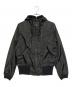 ALPHA INDUSTRIES（アルファインダストリーズ）の古着「フーディジャケット」｜ブラック