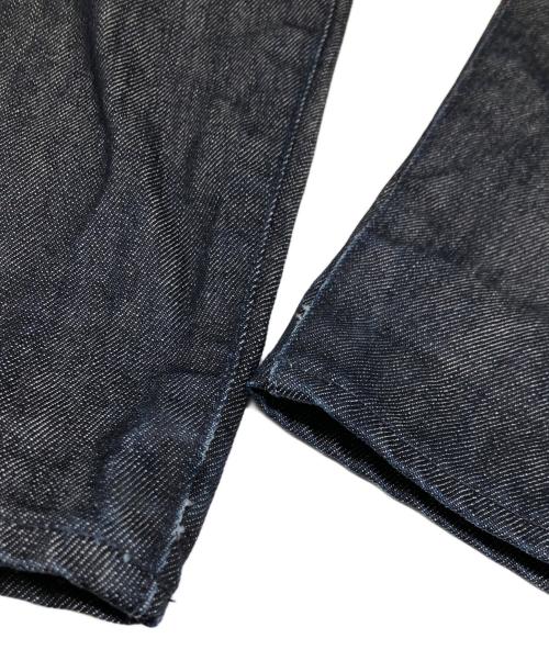 STILL BY HAND（スティルバイハンド）STILL BY HAND (スティルバイハンド) ワンタックデニムパンツ インディゴ サイズ:48の古着・服飾アイテム
