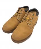 Timberlandティンバーランド）の古着「レースアップブーツ」｜ライトブラウン