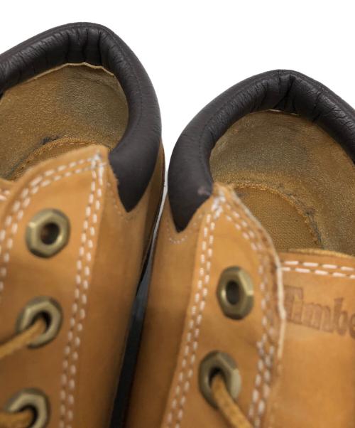 Timberland（ティンバーランド）Timberland (ティンバーランド) レースアップブーツ ライトブラウン サイズ:US 8Wの古着・服飾アイテム