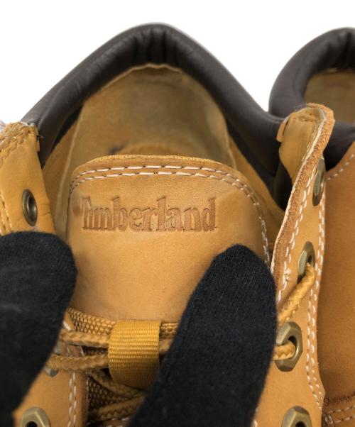 Timberland（ティンバーランド）Timberland (ティンバーランド) レースアップブーツ ライトブラウン サイズ:US 8Wの古着・服飾アイテム