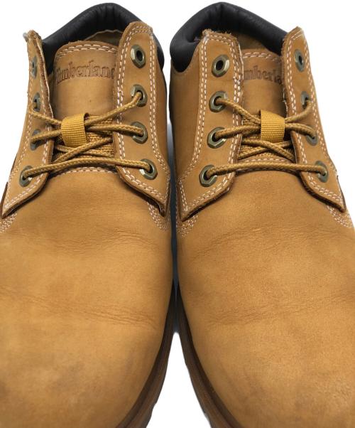 Timberland（ティンバーランド）Timberland (ティンバーランド) レースアップブーツ ライトブラウン サイズ:US 8Wの古着・服飾アイテム