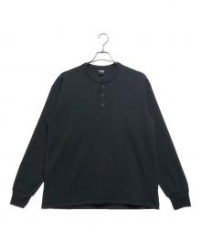 THE NORTH FACE（ザ ノース フェイス）の古着「ロングスリーブハニカムヘンリー」｜ブラック