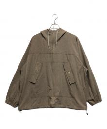417 by EDIFICE（417 バイ エディフィス）の古着「ナイロンジャケット」｜ベージュ