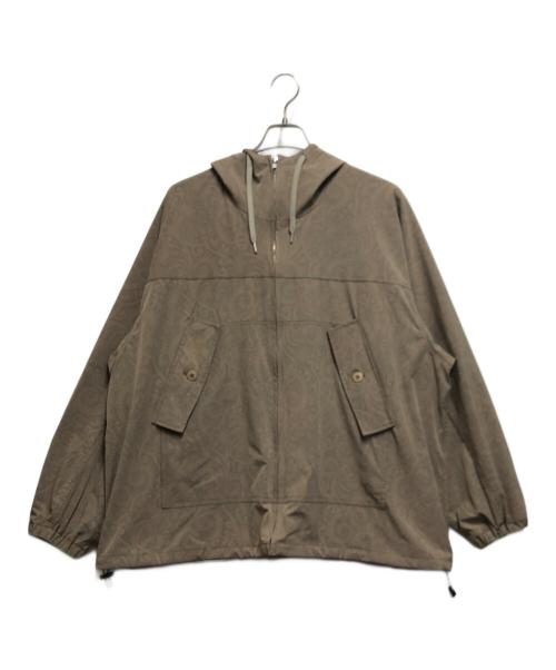 417 by EDIFICE（417 バイ エディフィス）417 by EDIFICE (417 バイ エディフィス) ナイロンジャケット ベージュ サイズ:Lの古着・服飾アイテム