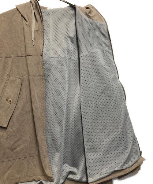 417 by EDIFICE（417 バイ エディフィス）417 by EDIFICE (417 バイ エディフィス) ナイロンジャケット ベージュ サイズ:Lの古着・服飾アイテム