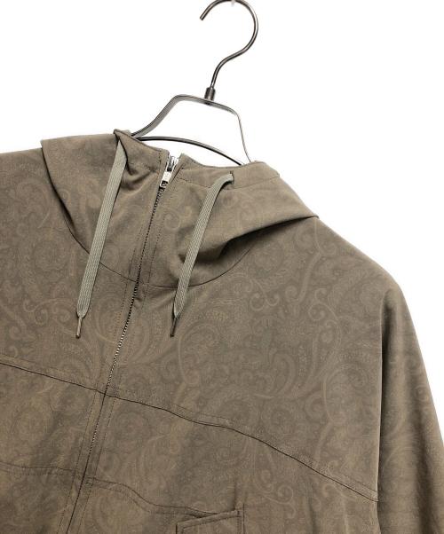 417 by EDIFICE（417 バイ エディフィス）417 by EDIFICE (417 バイ エディフィス) ナイロンジャケット ベージュ サイズ:Lの古着・服飾アイテム