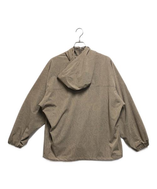417 by EDIFICE（417 バイ エディフィス）417 by EDIFICE (417 バイ エディフィス) ナイロンジャケット ベージュ サイズ:Lの古着・服飾アイテム