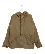 ALPHAアルファ）の古着「マウンテンパーカー」｜カーキ