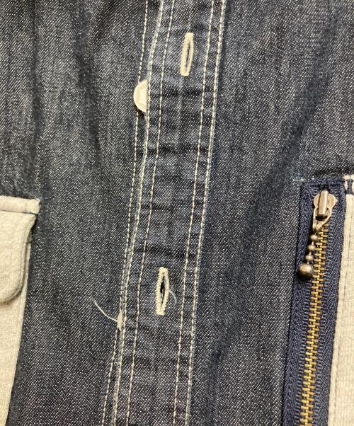 LEVI'S（リーバイス）LEVI'S (リーバイス) デニムジャケット インディゴ サイズ:Mの古着・服飾アイテム