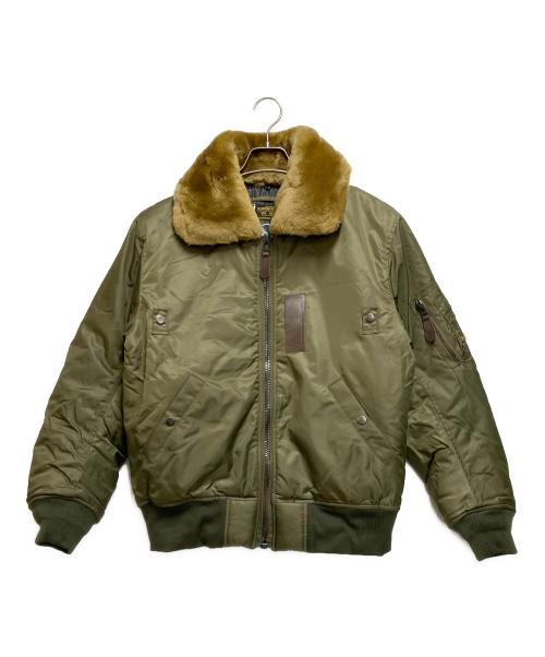 OKONKWO（オコンクウォ）OKONKWO (オコンクウォ) フライトジャケット カーキ サイズ:Ｍの古着・服飾アイテム