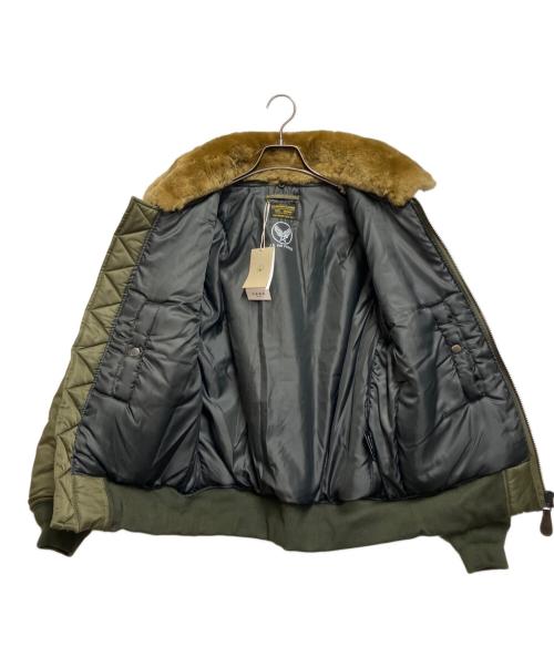 OKONKWO（オコンクウォ）OKONKWO (オコンクウォ) フライトジャケット カーキ サイズ:Ｍの古着・服飾アイテム