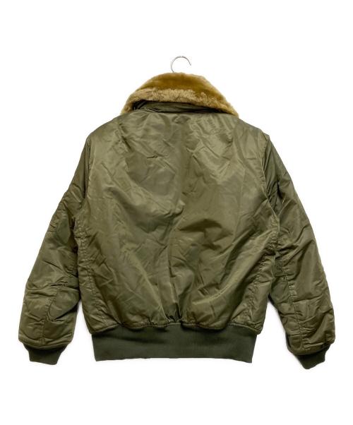 OKONKWO（オコンクウォ）OKONKWO (オコンクウォ) フライトジャケット カーキ サイズ:Ｍの古着・服飾アイテム