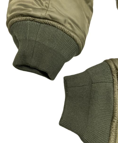 OKONKWO（オコンクウォ）OKONKWO (オコンクウォ) フライトジャケット カーキ サイズ:Ｍの古着・服飾アイテム