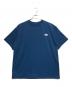 THE NORTH FACE（ザ ノース フェイス）の古着「ES Logo Wide Tee（ショートスリーブイーエスロゴワイドティー）」｜ブルー