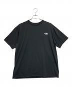 THE NORTH FACEザ ノース フェイス）の古着「ES Logo Wide Tee（ショートスリーブ ES ロゴワイドティー）」｜ブラック