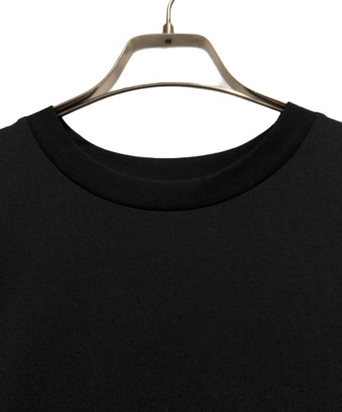 THE NORTH FACE（ザ ノース フェイス）THE NORTH FACE (ザ ノース フェイス) ES Logo Wide Tee（ショートスリーブ ES ロゴワイドティー） ブラック サイズ:Ｌの古着・服飾アイテム