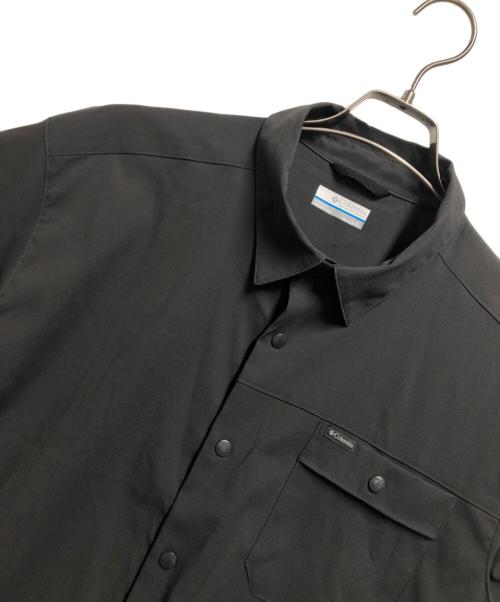 Columbia（コロンビア）Columbia (コロンビア) Ripstop SS Shirt II チャコールグレー サイズ:L 未使用品の古着・服飾アイテム