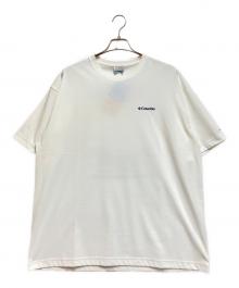 Columbia（コロンビア）の古着「スタックブルック グラフィック ショートスリーブ Tシャツ」｜ホワイト