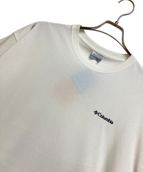 Columbia（コロンビア）Columbia (コロンビア) スタックブルック グラフィック ショートスリーブ Tシャツ ホワイト サイズ:Lの古着・服飾アイテム