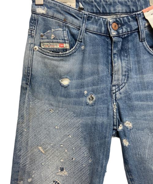 DIESEL（ディーゼル）DIESEL (ディーゼル) D-LIFTYデニムパンツ ブルー サイズ:SIZE W26の古着・服飾アイテム