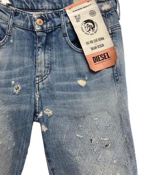 DIESEL（ディーゼル）DIESEL (ディーゼル) D-LIFTYデニムパンツ ブルー サイズ:SIZE W26の古着・服飾アイテム