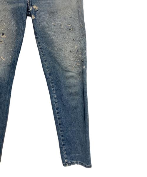 DIESEL（ディーゼル）DIESEL (ディーゼル) D-LIFTYデニムパンツ ブルー サイズ:SIZE W26の古着・服飾アイテム