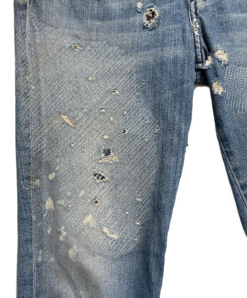 DIESEL（ディーゼル）DIESEL (ディーゼル) D-LIFTYデニムパンツ ブルー サイズ:SIZE W26の古着・服飾アイテム