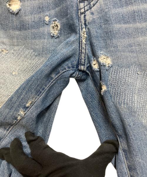 DIESEL（ディーゼル）DIESEL (ディーゼル) D-LIFTYデニムパンツ ブルー サイズ:SIZE W26の古着・服飾アイテム
