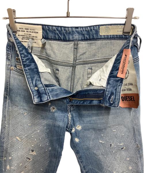 DIESEL（ディーゼル）DIESEL (ディーゼル) D-LIFTYデニムパンツ ブルー サイズ:SIZE W26の古着・服飾アイテム