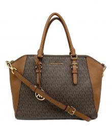 MICHAEL KORS（マイケルコース）の古着「トートバッグ」｜ブラウン